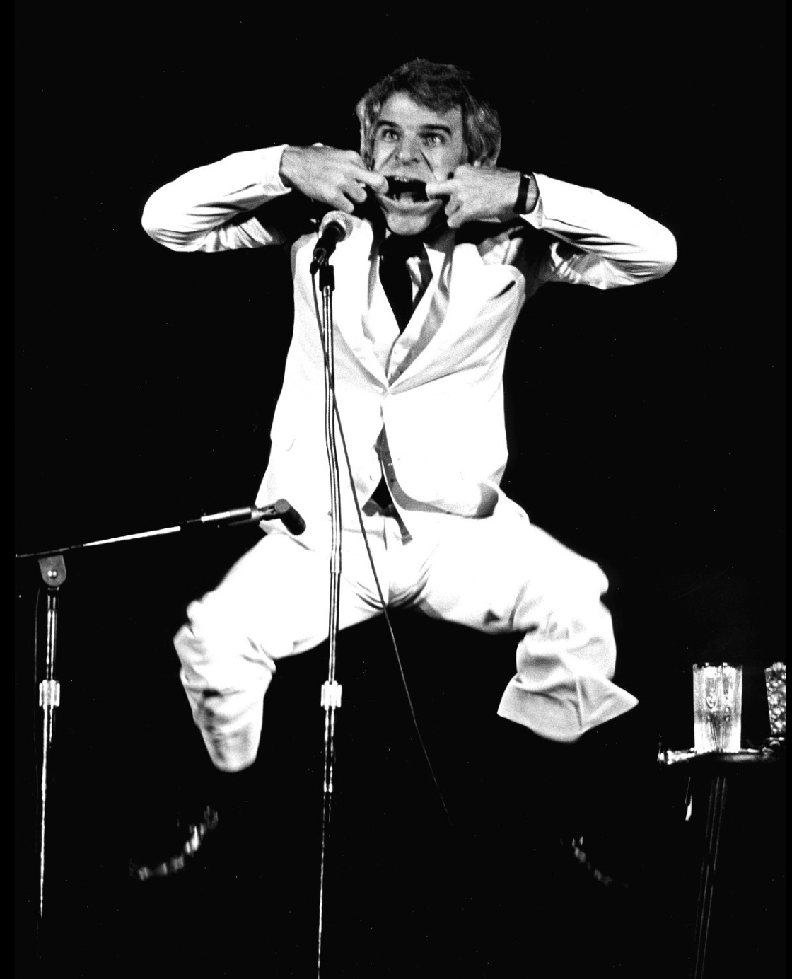  “A day without sunshine is like, you know, night.”